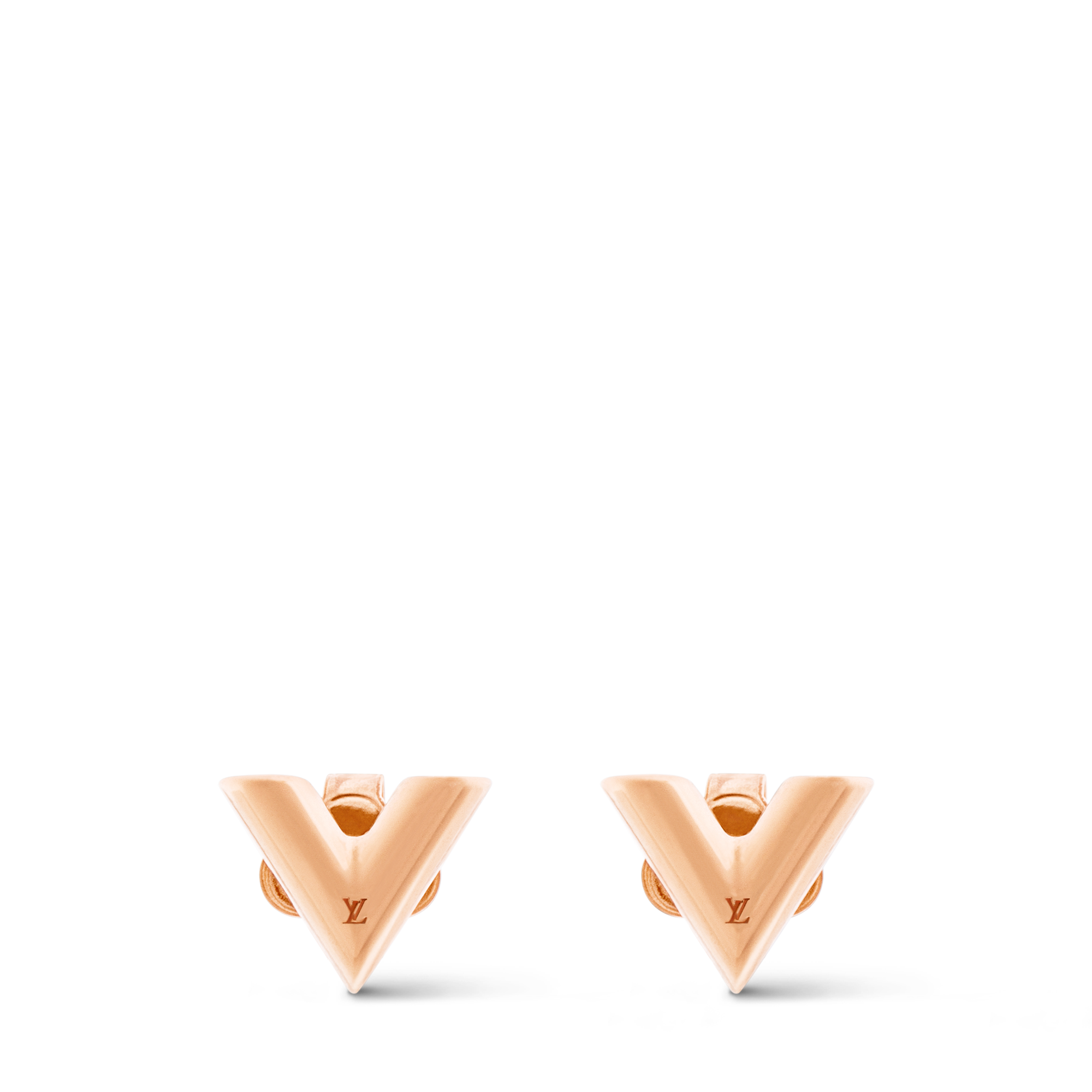LOUIS VUITTON エッシェンシャルV(片耳) Essential V Stud Earrings S00 - Women - Fashion Jewelry